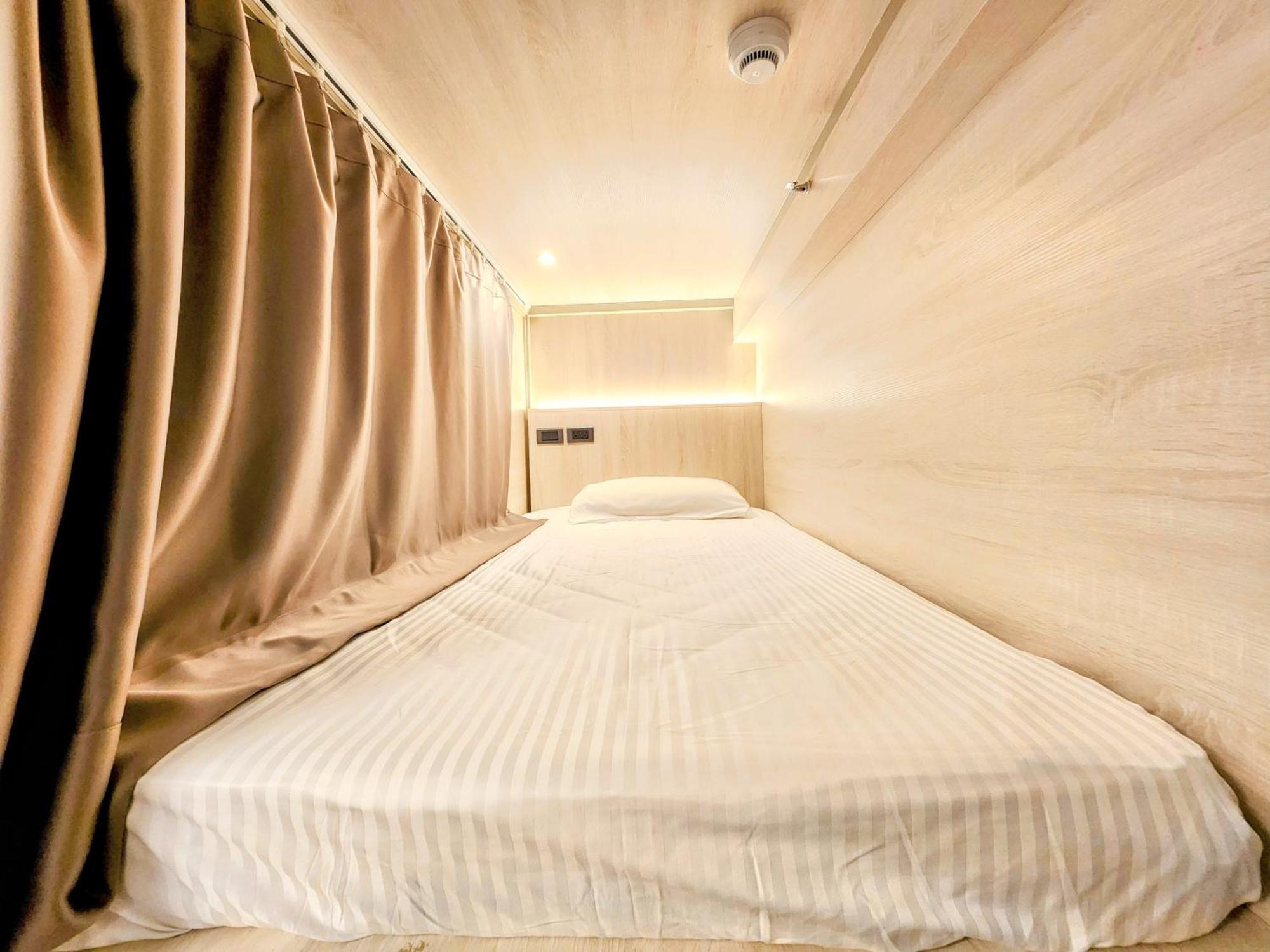 Just Live Hostel Taipei Eksteriør billede