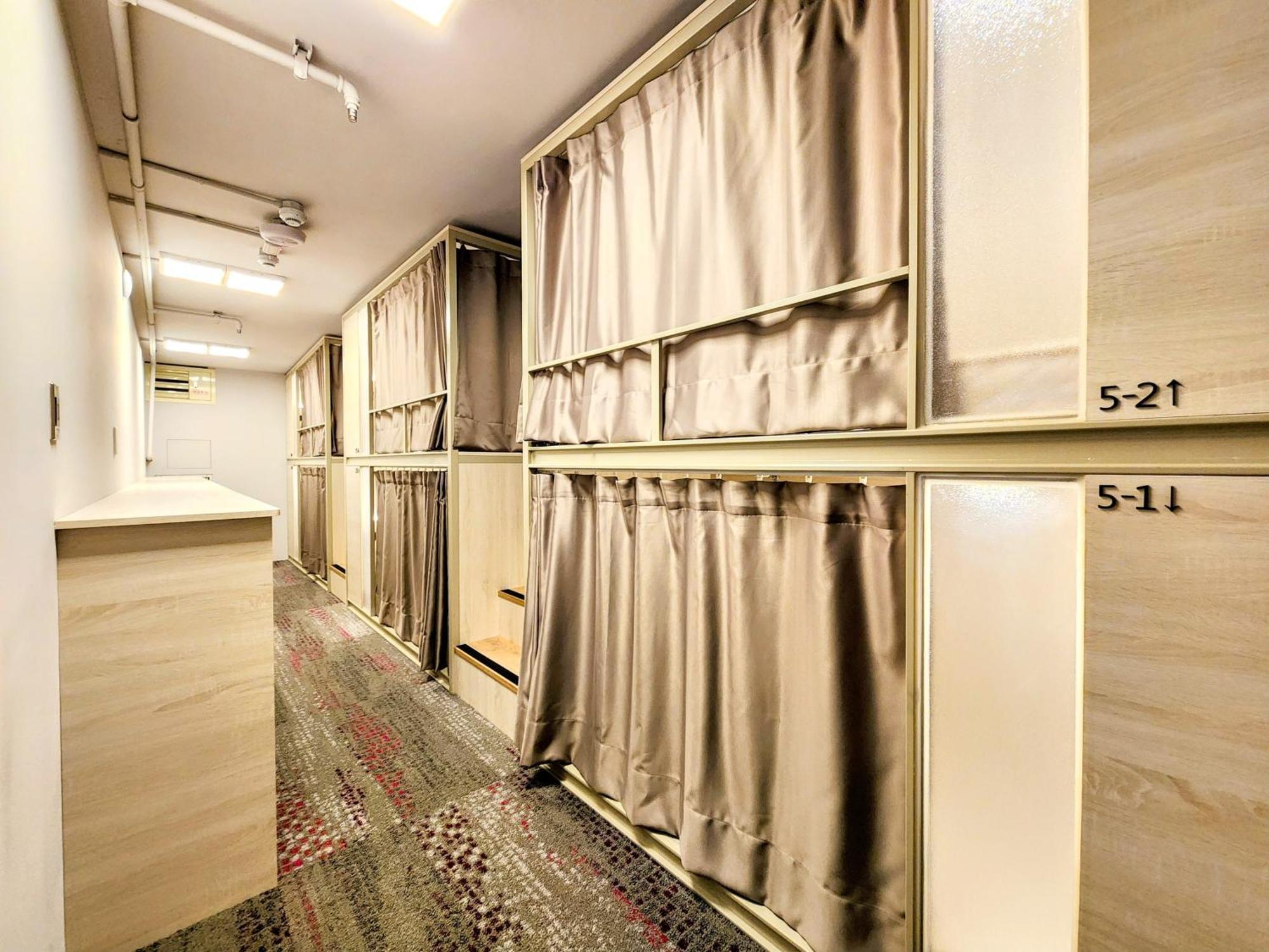 Just Live Hostel Taipei Eksteriør billede