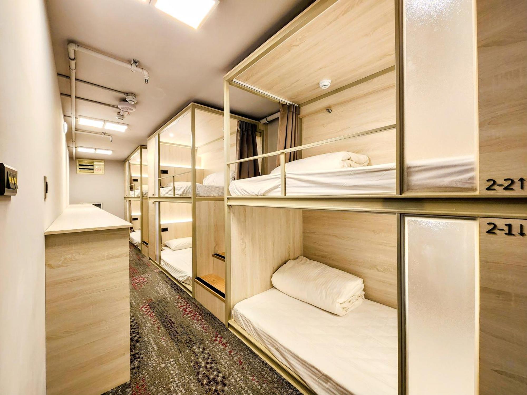 Just Live Hostel Taipei Eksteriør billede